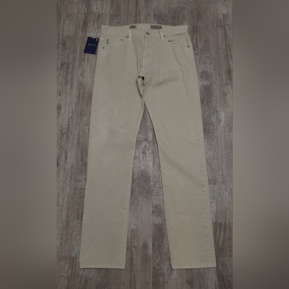 Adriano Goldschmied Denim Jeans 33x34 Kurabo Japan Selvage Denim